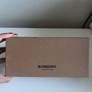 Burberry Cream Sunglasses